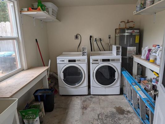Interior, Washer