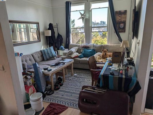 Home Office, Interior, Living room, Wood Texture Flooring