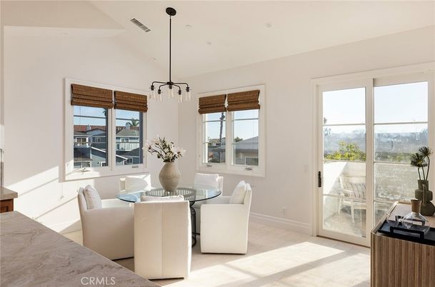 Dining room, Interior, Pendant Lights