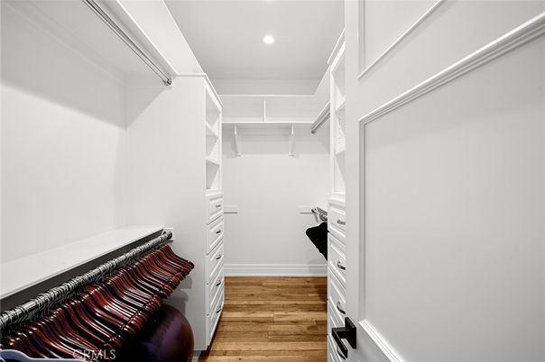 Interior, Recessed Lighting, Walk-in Closets, Wood Texture Flooring