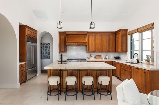 Interior, Kitchen, Pendant Lights, Recessed Lighting