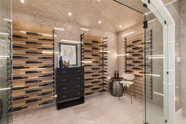 Interior, Recessed Lighting, Wine Storage