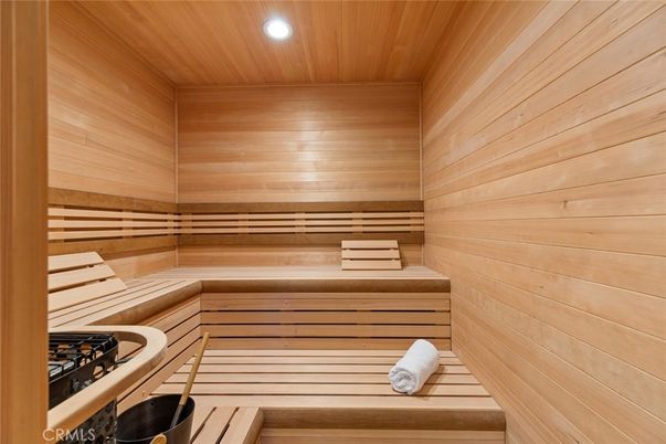 Interior, Recessed Lighting, Sauna Room