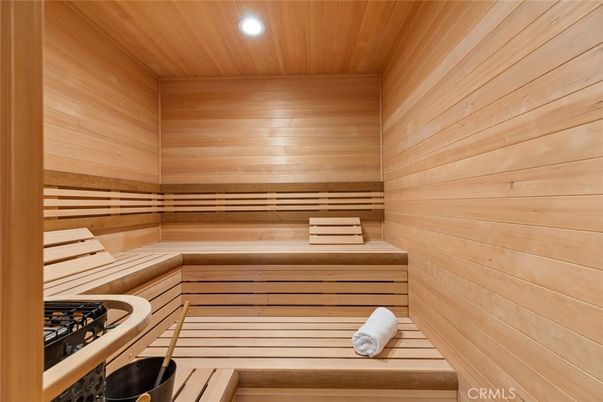 Interior, Recessed Lighting, Sauna Room