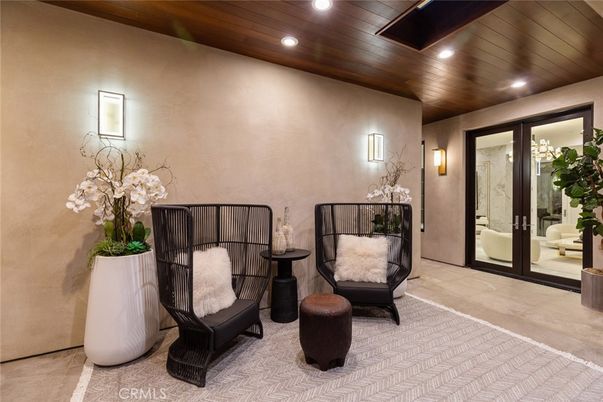 Interior, Recessed Lighting, Wooden Ceilings