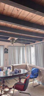Dining room, Interior, Wooden Beams, Wooden Ceilings
