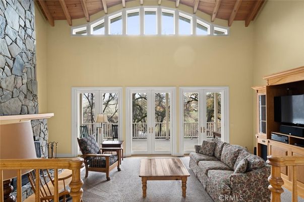 Fireplace, Interior, Living room, Stone Walls, Wooden Beams, Wooden Ceilings