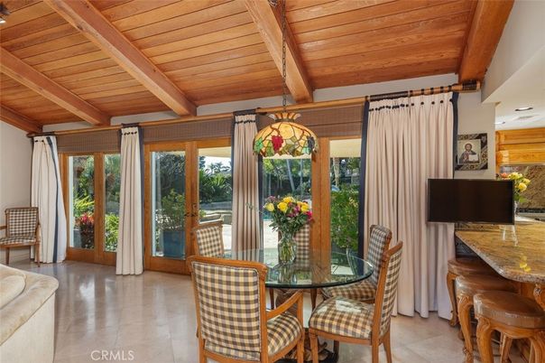Dining room, Interior, Wooden Beams, Wooden Ceilings