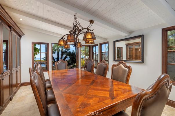 Dining room, Interior, Pendant Lights