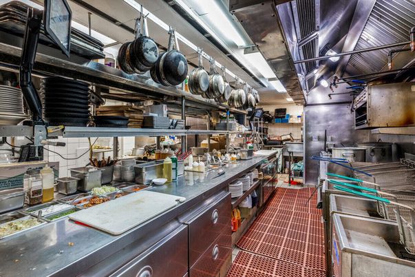 Interior, Kitchen