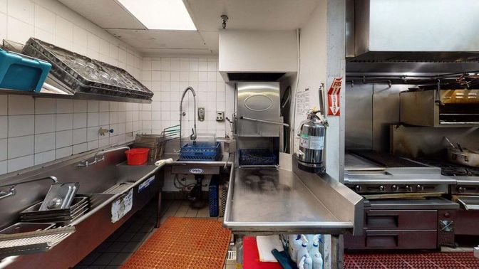Interior, Kitchen