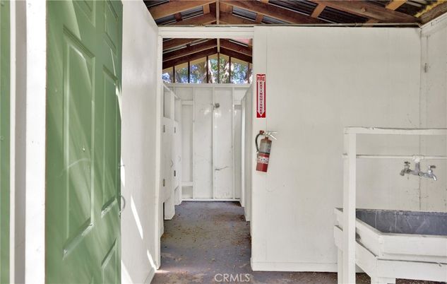 Interior, Wooden Beams