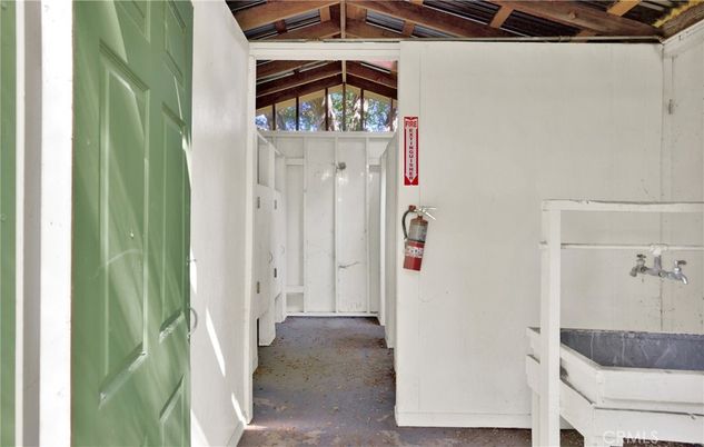 Interior, Wooden Beams