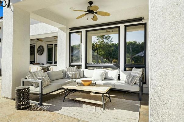Interior, Living room, Sun Room, Wood Texture Flooring