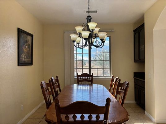 Chandelier, Dining room, Interior