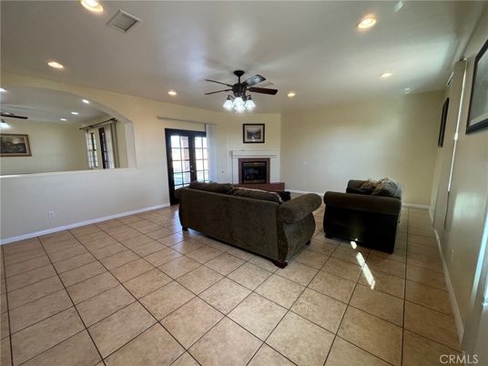 Fireplace, Interior, Living room, Recessed Lighting