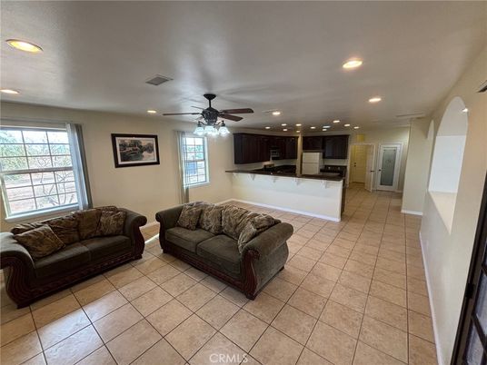 Interior, Kitchen, Living room, Recessed Lighting