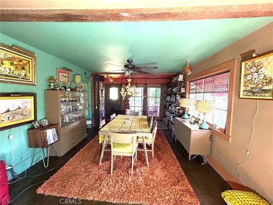 Dining room, Interior