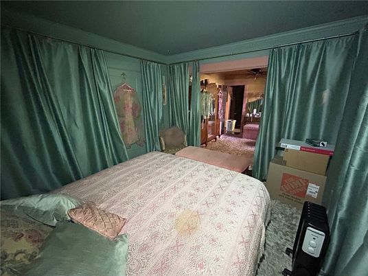 Bedroom, Interior