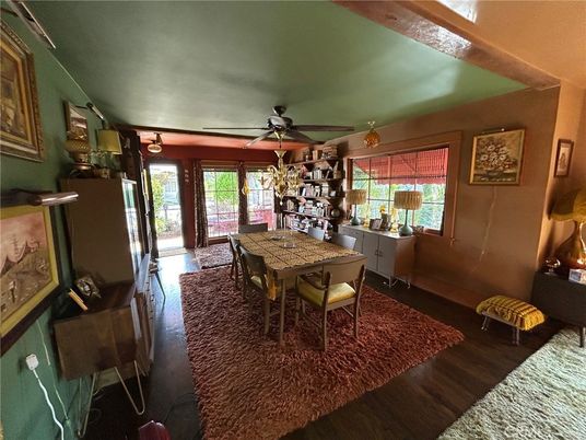 Dining room, Interior, Wood Texture Flooring