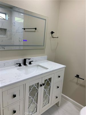 Bathroom, Interior, Marble Walls