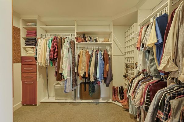 Interior, Walk-in Closets