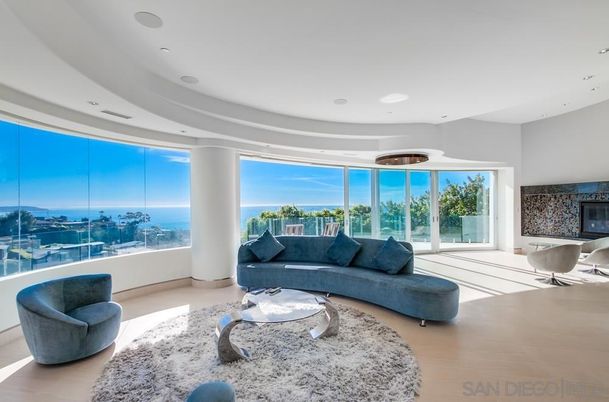 Interior, Living room, Recessed Lighting, Water