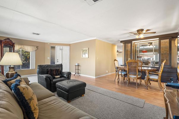Dining room, Interior, Living room, Wood Texture Flooring