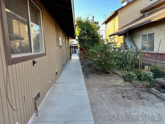 Backyard, Exterior