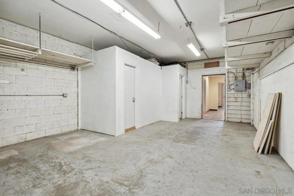 Empty room, Interior, Stone Walls