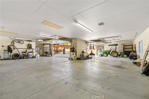 Fitness Equipment, Garage, Interior