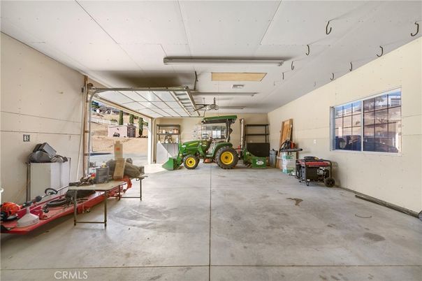 Fitness Equipment, Garage, Interior
