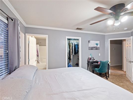 Bedroom, Home Office, Interior