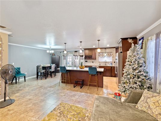Dining room, Interior, Kitchen, Living room, Pendant Lights, Recessed Lighting