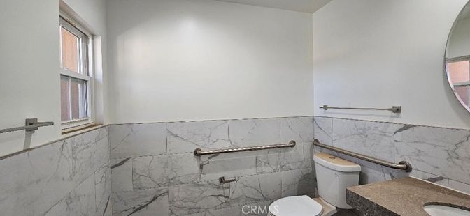 Bathroom, Interior, Marble Walls