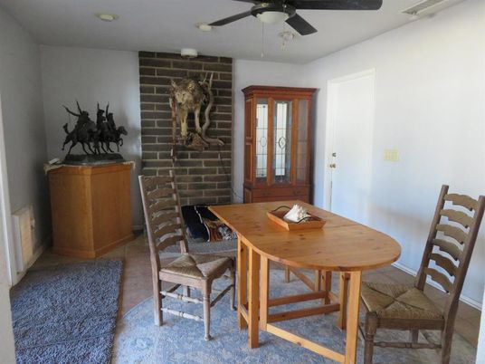Dining room, Interior, Stone Walls