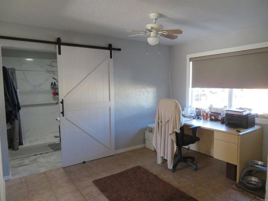 Bathroom, Home Office, Interior, Marble Walls