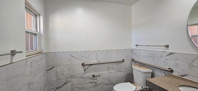 Bathroom, Interior, Marble Walls
