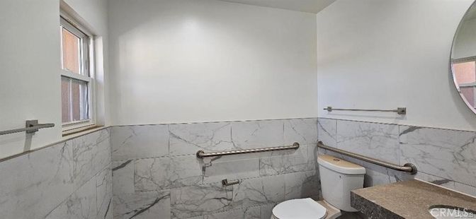 Bathroom, Interior, Marble Walls