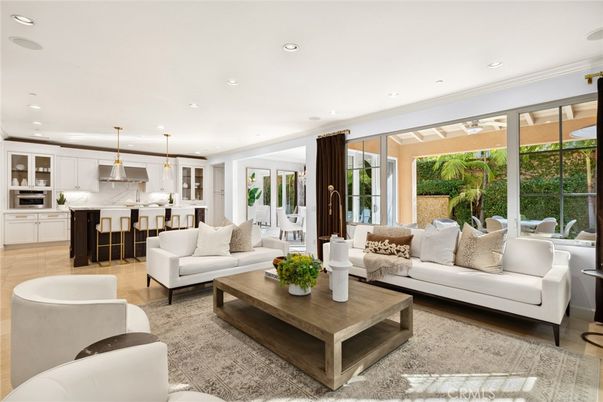 Interior, Kitchen, Living room, Pendant Lights, Recessed Lighting