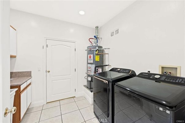 Interior, Recessed Lighting, Washer
