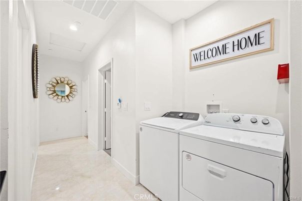 Interior, Recessed Lighting, Utility Closets, Washer