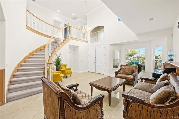 Chandelier, Interior, Living room, Recessed Lighting