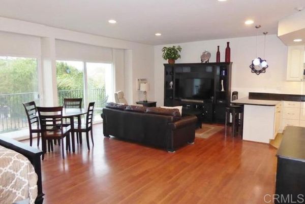 Dining room, Interior, Kitchen, Living room, Pendant Lights, Recessed Lighting, Wood Texture Flooring