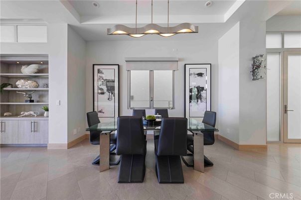 Dining room, Interior, Pendant Lights