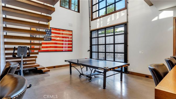 Fitness Equipment, Game Room, Interior