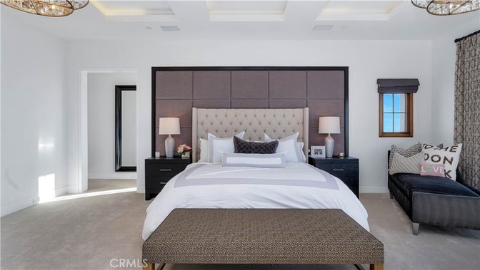 Bedroom, Interior