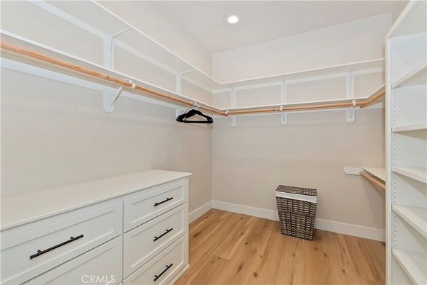 Interior, Recessed Lighting, Walk-in Closets, Wood Texture Flooring
