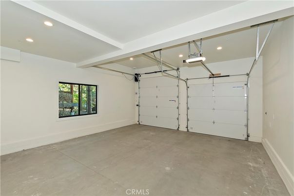 Garage, Interior, Recessed Lighting