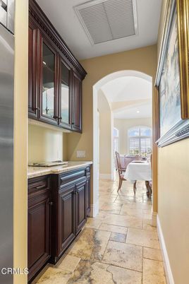 Dining room, Interior, Kitchen, Recessed Lighting